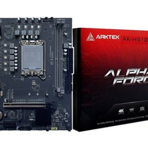 Arktek Alpha Force AK-H610MB EG (Intel H610, DDR4)