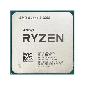 AMD Ryzen 5 5600 3.5Ghz Up To 4.4Ghz Cache 32MB 65W AM4 [Tray] – 6 Core