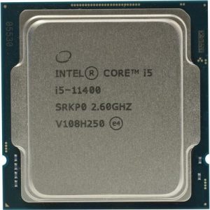 Intel Core i5 11400 (2.6 Ghz Up To 4.4 Ghz) Cache 12MB (Tray)