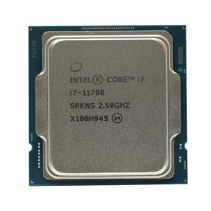 Intel Core i7 11700 (2.5 Ghz Up To 4.9 Ghz) Cache 16MB (Tray)