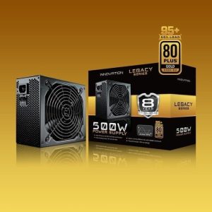 Innovation 500W (Gold Full Modular) – 8 Years
