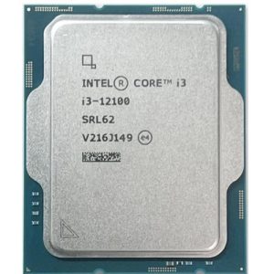 Intel Core i3 12100 3.3 GHz Up To 4.3 GHz Cache 12MB (Tray)