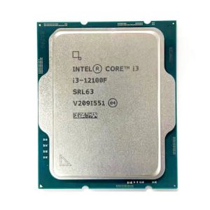 Intel Core i3 12100F 3.3 GHz Up To 4.3 GHz Cache 18MB (Tray)