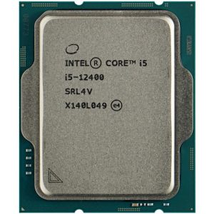 Intel Core i5 12400 2.5 GHz Up To 4.4 GHz Cache 18MB (Tray)