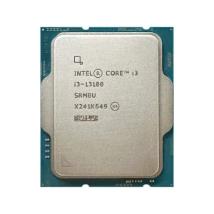 Intel Core i3 13100 3.4 GHz Up To 4.8 GHz Cache 12MB (Tray)