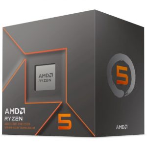 AMD Ryzen 5 8500G 3.5Ghz Up To 5.0Ghz Cache 16MB 65W AM5 [Box] – 6 Core – 100-100000931BOX