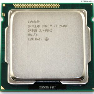 Core i7 2600 3.4 Ghz Cache 8 MB (BOX)