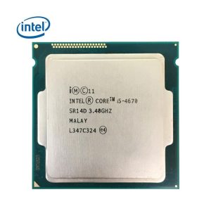 Core i5 4670 (3.4 Ghz) Cache 6 MB (BOX)