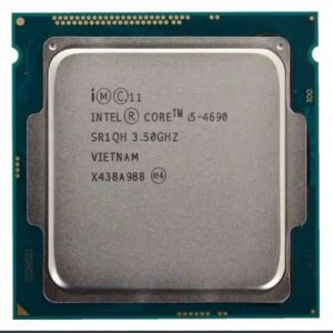 Core i5 4690 (3.5 Ghz) Cache 6 MB (Tray)