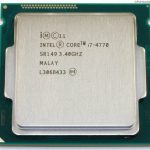 Core i7 4770 (3.4 Ghz) Cache 6 MB (Tray)