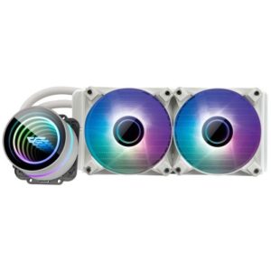 Aigo DarkFlash DX240 Twister V2.6 RGB – White Edition