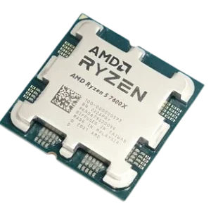 AMD Ryzen 5 7600X 4.7Ghz Up To 5.3Ghz Cache 32MB 105W AM5 [Tray] – 6 Core