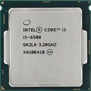 Core i5 6500 (3.2 Ghz up to 3.6 Ghz) Cache 6 MB (Tray)