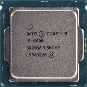 Core i5 6600 (3.3 Ghz up to 3.7 Ghz) Cache 6 MB (Tray)