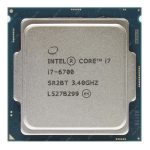 Core i7 6700 (3.4 Ghz up to 3.9 Ghz) Cache 8 MB (Tray)