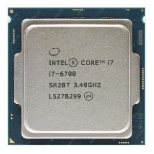 Core i7 6700 (3.4 Ghz up to 3.9 Ghz) Cache 8 MB (Tray)