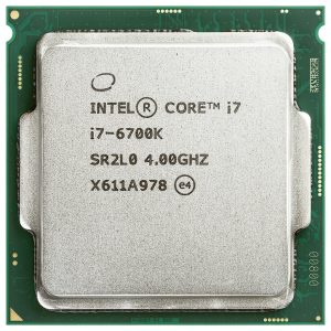 Core i7 6700K (3.4 Ghz up to 3.9 Ghz) Cache 8 MB (Tray)