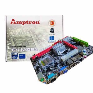 Amptron G41 (Intel G41, Vga, DDR3)