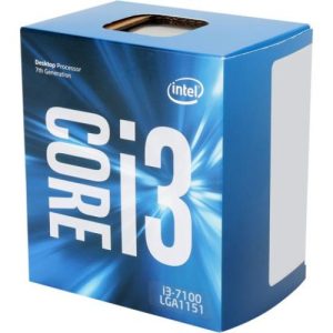 Core i3 7100 (3.9 Ghz) Cache 4 MB (BOX)
