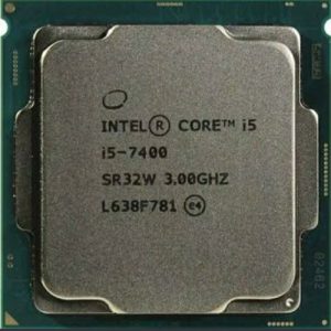 Core i5 7400 (3.0 Ghz up to 3.5 Ghz) Cache 6 MB (Tray)