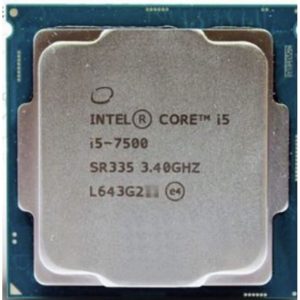 Core i5 7500 (3.4 Ghz up to 3.8 Ghz) Cache 6 MB (Tray)