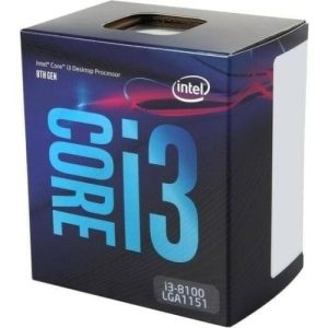 Core i3 8100 (3.6 Ghz) Cache 6 MB (BOX)