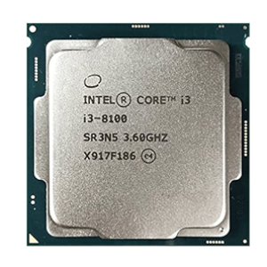 Core i3 8100 (3.6 Ghz) Cache 6 MB (Tray)