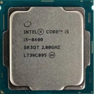 Core i5 8400 (2.8 Ghz up to 4.0 Ghz) Cache 9 MB (Tray)