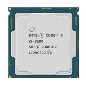 Core i5 8500 (3.0 Ghz up to 4.1 Ghz) Cache 9 MB (Tray)