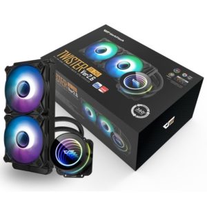 Aigo DarkFlash DX240 Twister V2.6 RGB – Black Edition