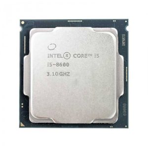 Core i5 8600 (3.1 Ghz up to 4.3 Ghz) Cache 9 MB (Tray)
