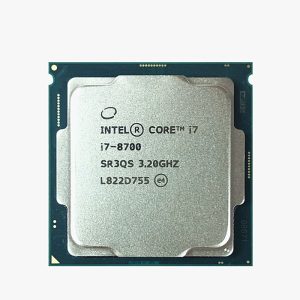 Core i7 8700 (3.2 Ghz up to 4.6 Ghz) Cache 12 MB (Tray)