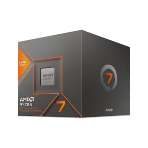 AMD Ryzen 7 8700G 4.2Ghz Up To 5.1Ghz Cache 16MB 65W AM5 [Box] – 8 Core – 100-100001236BOX