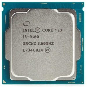 Core i3 9100 (3.6 Ghz up to 4.2 Ghz) Cache 6 MB (Tray)