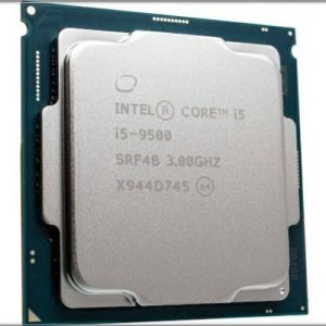 Core i5 9500 (3.0 Ghz up to 4.4 Ghz) Cache 9 MB (Tray)