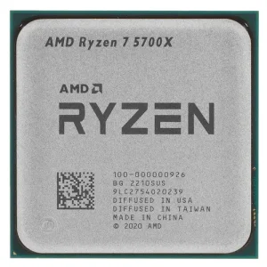 AMD Ryzen 7 5700X 3.4Ghz Up To 4.6Ghz Cache 32MB 65W AM4 [Tray] – 8 Core