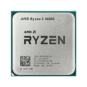 AMD Ryzen 5 4600G 3.7Ghz Up To 4.2Ghz Cache 8MB 65W AM4 [Tray] – 6 Core
