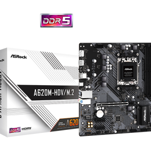 ASRock A620M-HDV/M.2 (AMD A620, DDR5)