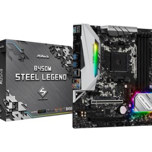 ASRock B450M Steel Legend (AMD B450, DDR4)