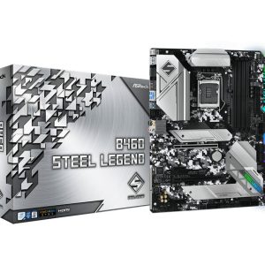 ASRock B460 Steel Legend (Intel B460, DDR4)
