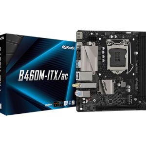 ASRock B460M-ITX/ac (Intel B460, DDR4)