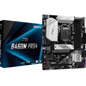 ASRock B460M Pro4 (Intel B460, DDR4)