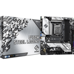 ASRock B460M Steel Legend (Intel H460, DDR4)