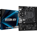 ASRock B550M-HDV (AMD B550, DDR4)