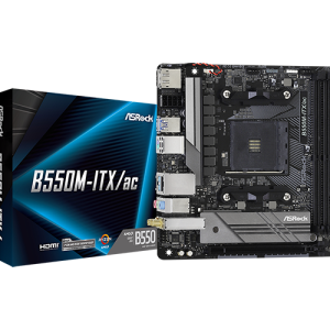 ASRock B550M ITX/AC (AMD B550, DDR4)