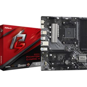 ASRock B550M Phantom Gaming 4 (Intel B550, DDR4)