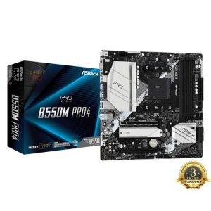 ASRock B550M Pro4 (AMD B550, DDR4)