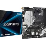 ASRock B550M WIFI SE (AMD PRO565, DDR4)