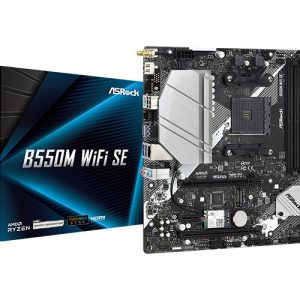 ASRock B550M WIFI SE (AMD PRO565, DDR4)