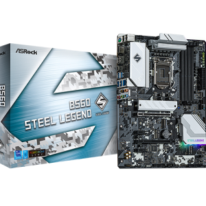 ASRock B560 Steel Legend (Intel B560, DDR4)